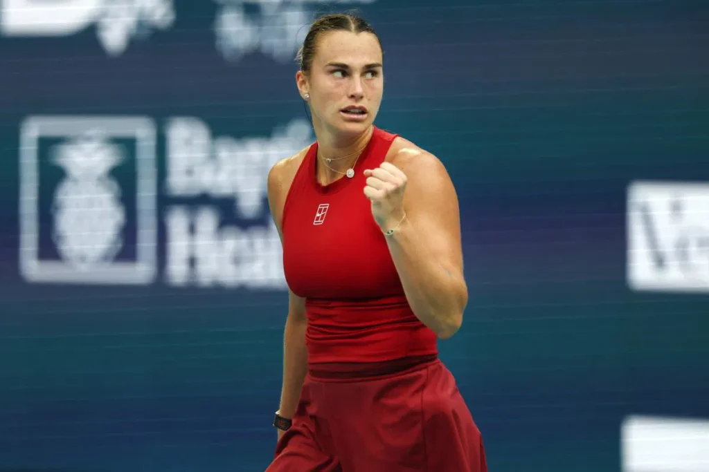 Aryna Sabalenka sports trading
